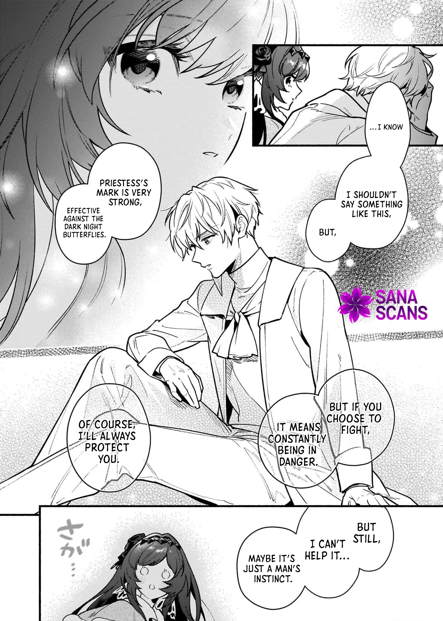 Who said there’s no villainess route? Chapter 18 Page 22