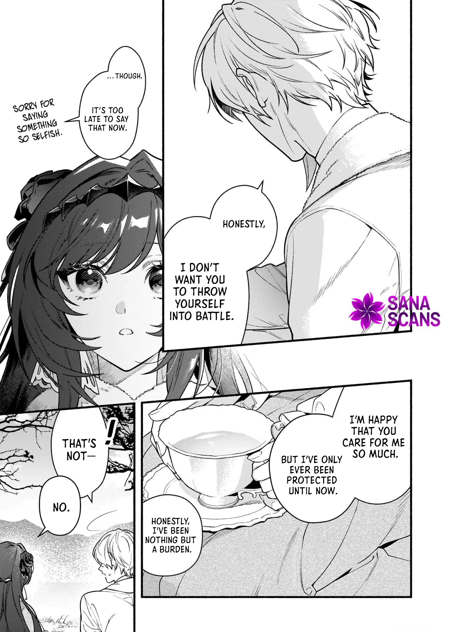 Who said there’s no villainess route? Chapter 18 Page 23