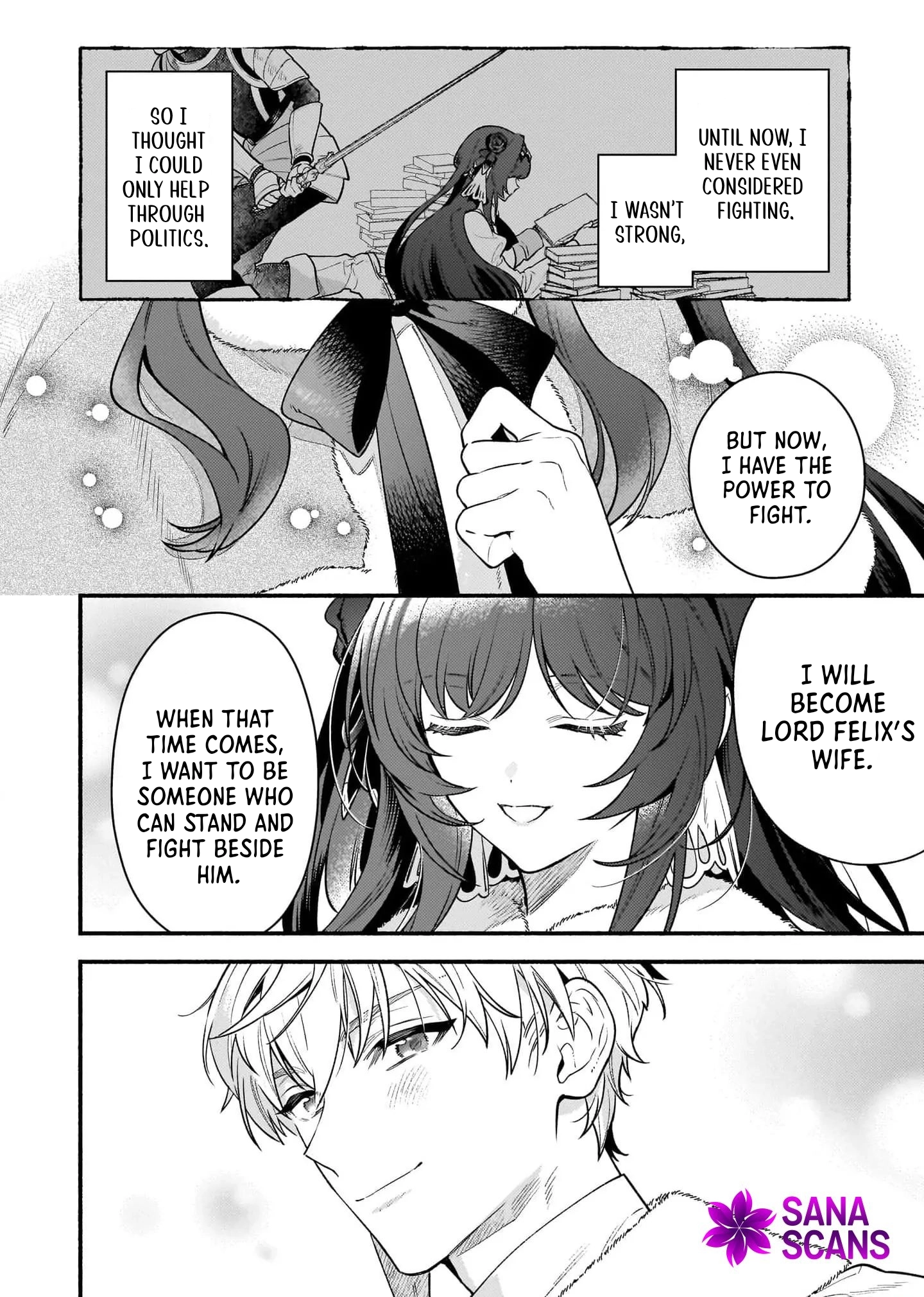Who said there’s no villainess route? Chapter 18 Page 24