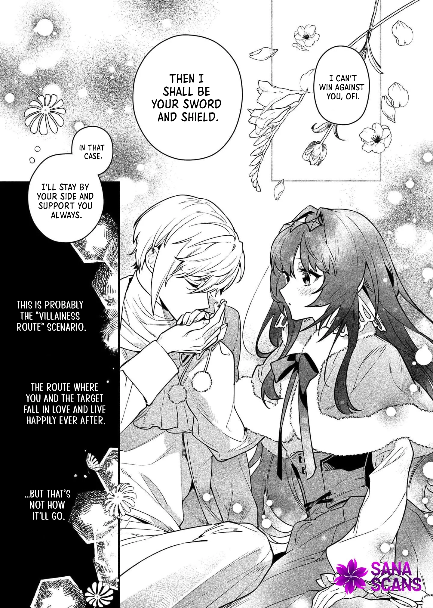 Who said there’s no villainess route? Chapter 18 Page 25