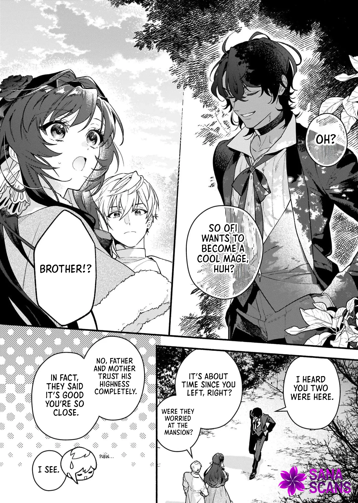 Who said there’s no villainess route? Chapter 18 Page 30