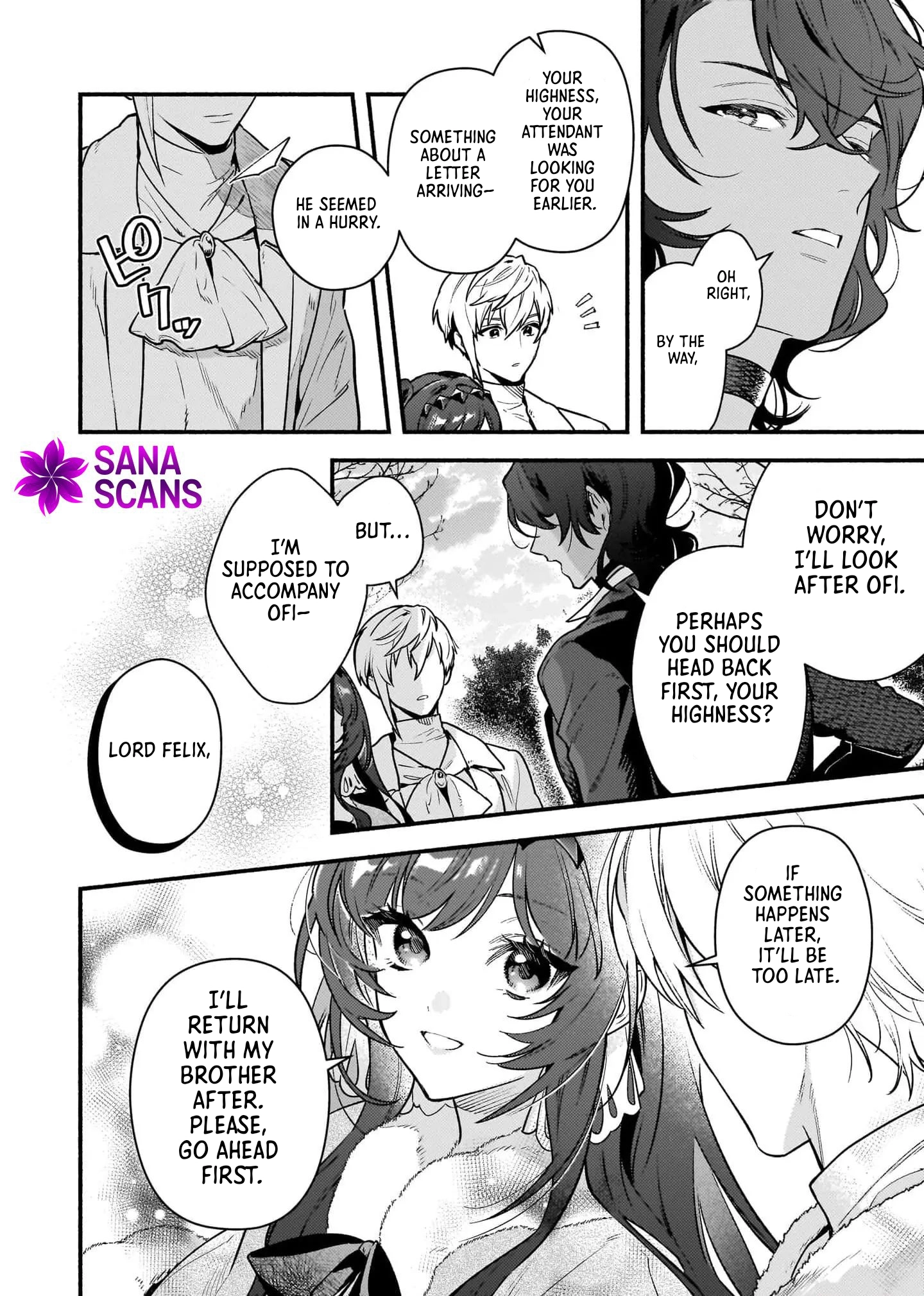 Who said there’s no villainess route? Chapter 18 Page 32