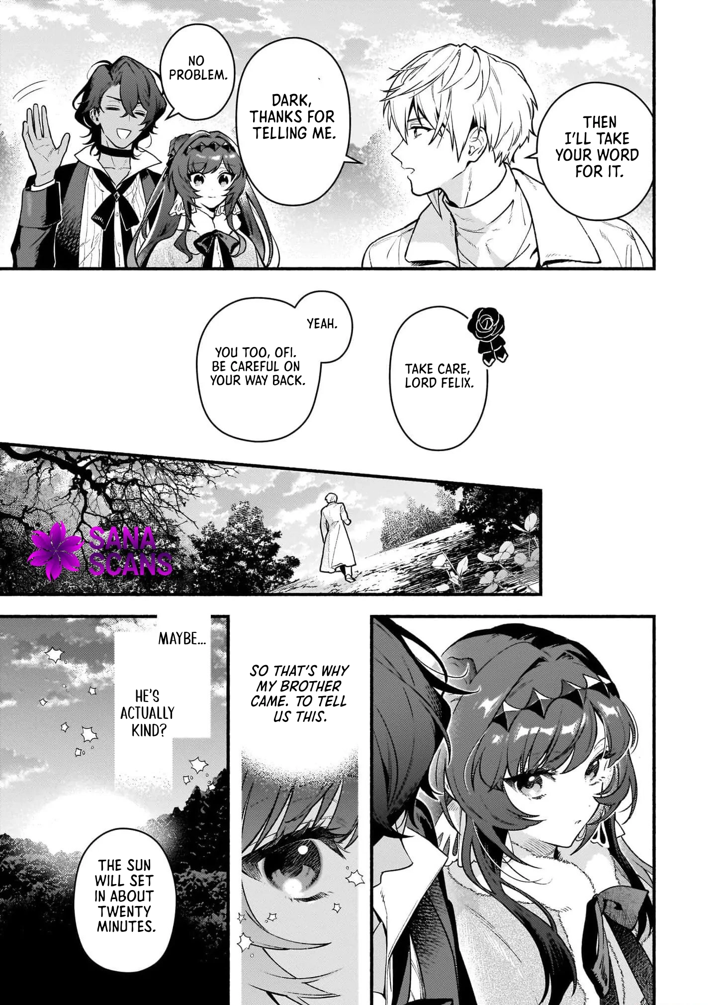 Who said there’s no villainess route? Chapter 18 Page 33