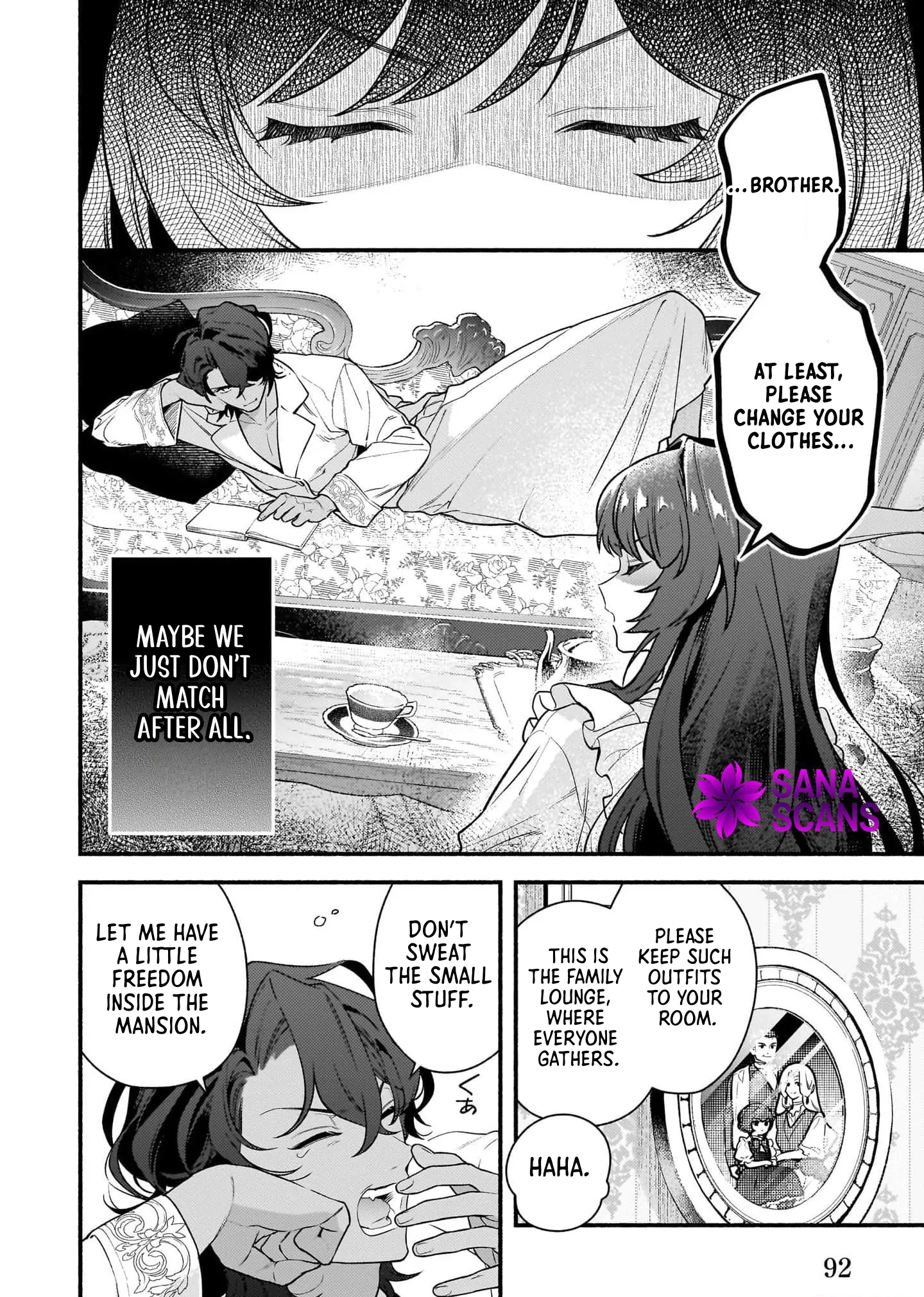 Who said there’s no villainess route? Chapter 18 Page 44