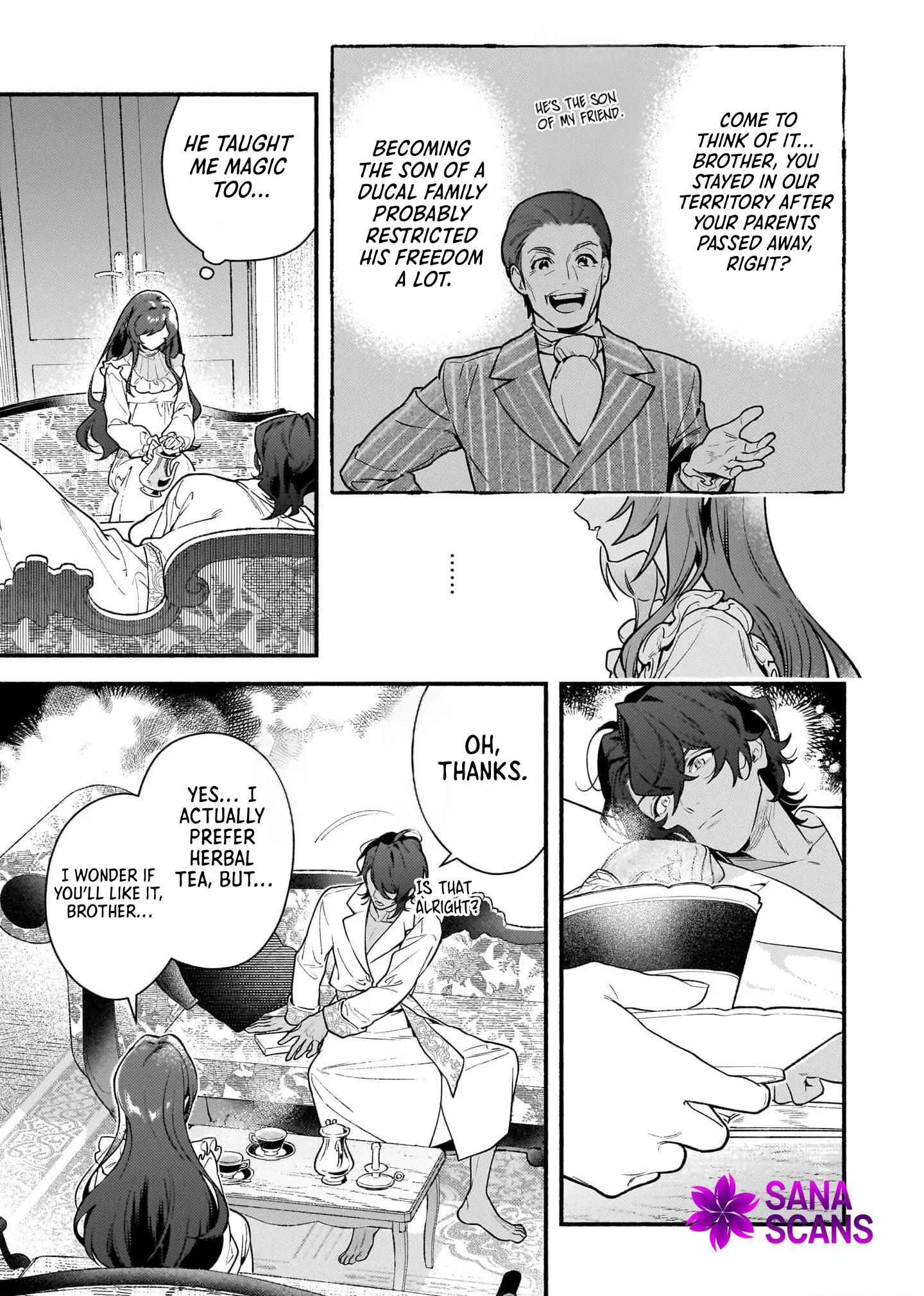 Who said there’s no villainess route? Chapter 18 Page 45