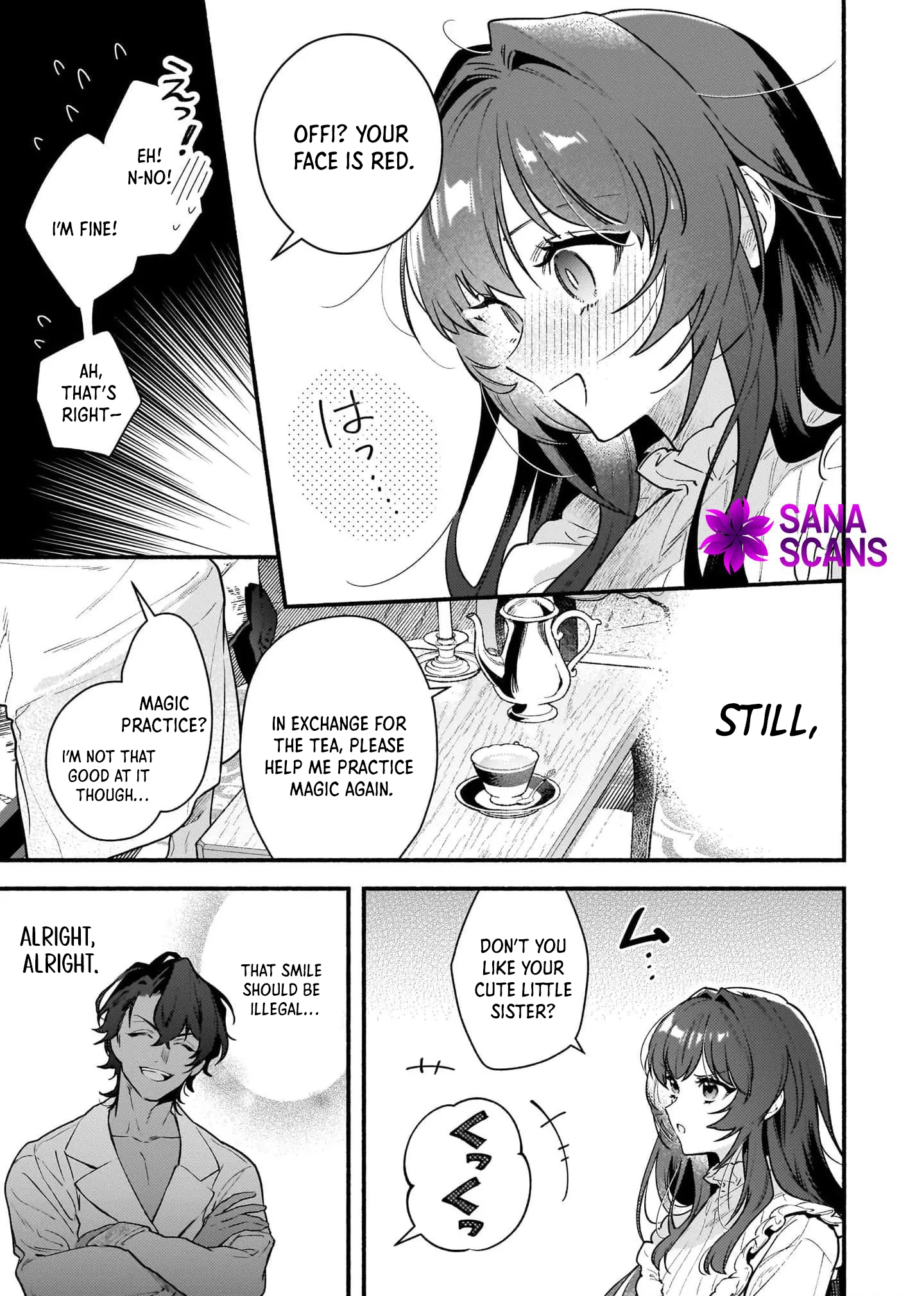 Who said there’s no villainess route? Chapter 18 Page 49