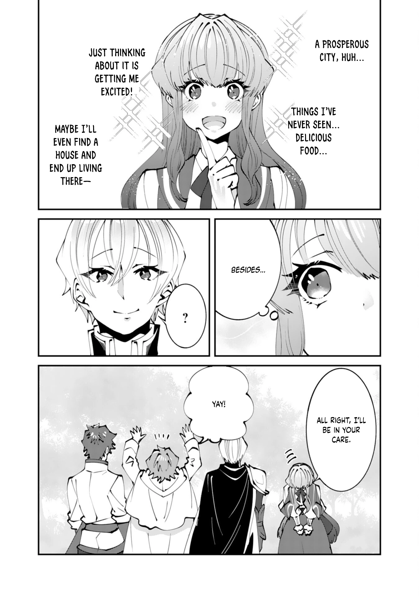 You Call Me ‘You’ and Break the Engagement? Fine—You’ll Regret It. Chapter 5 Page 21