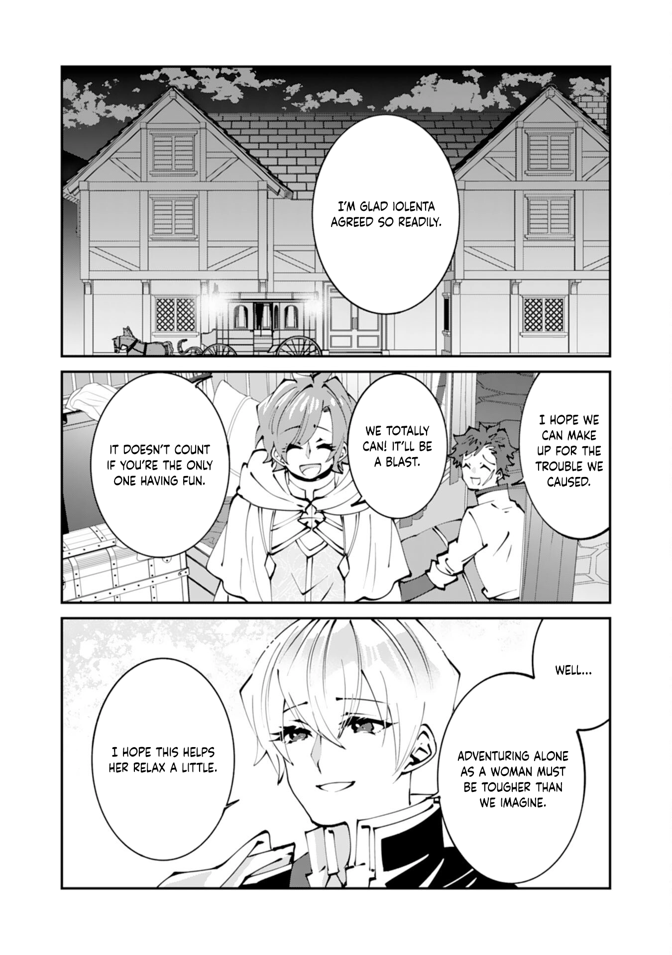 You Call Me ‘You’ and Break the Engagement? Fine—You’ll Regret It. Chapter 5 Page 24