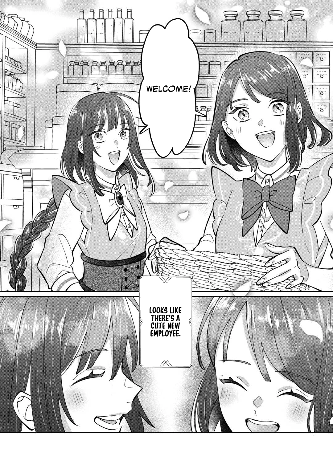 You Can Kick Me out If You Want, but I'm the One Who Made All the Medicine in This House Chapter 7 Page 2