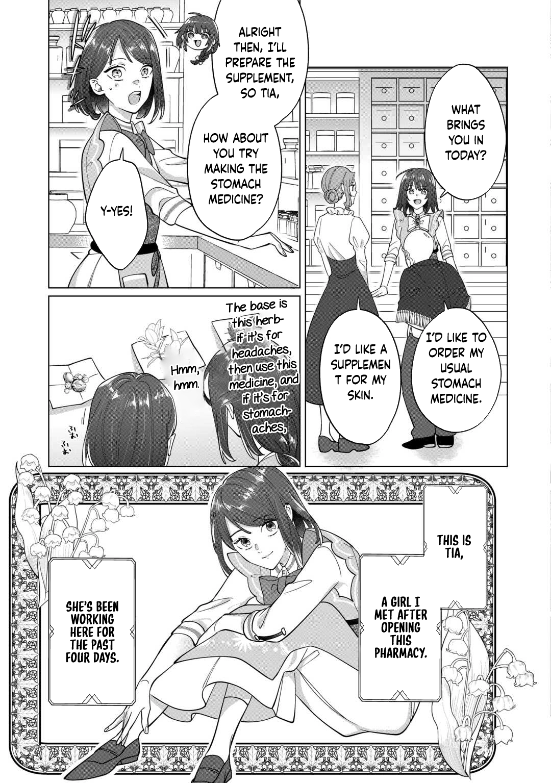 You Can Kick Me out If You Want, but I'm the One Who Made All the Medicine in This House Chapter 7 Page 3