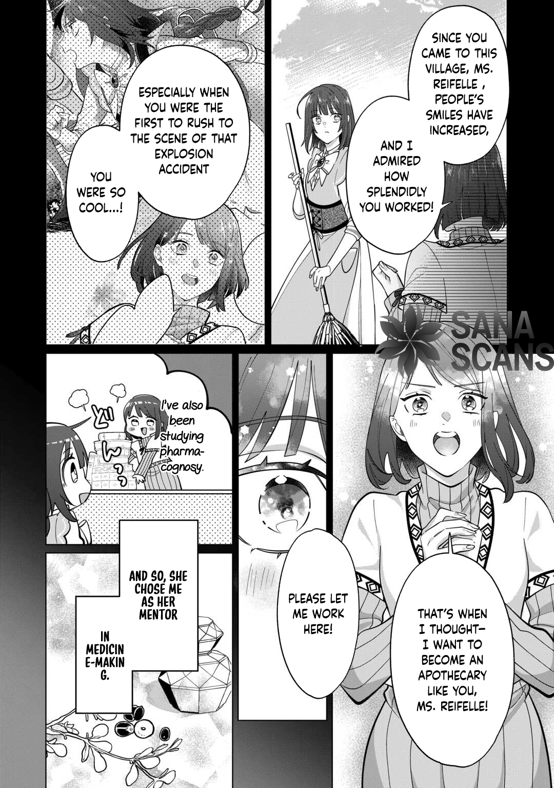 You Can Kick Me out If You Want, but I'm the One Who Made All the Medicine in This House Chapter 7 Page 4