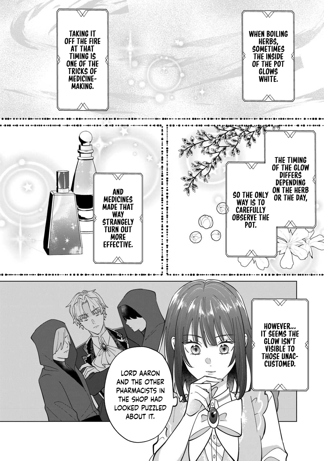 You Can Kick Me out If You Want, but I'm the One Who Made All the Medicine in This House Chapter 7 Page 6