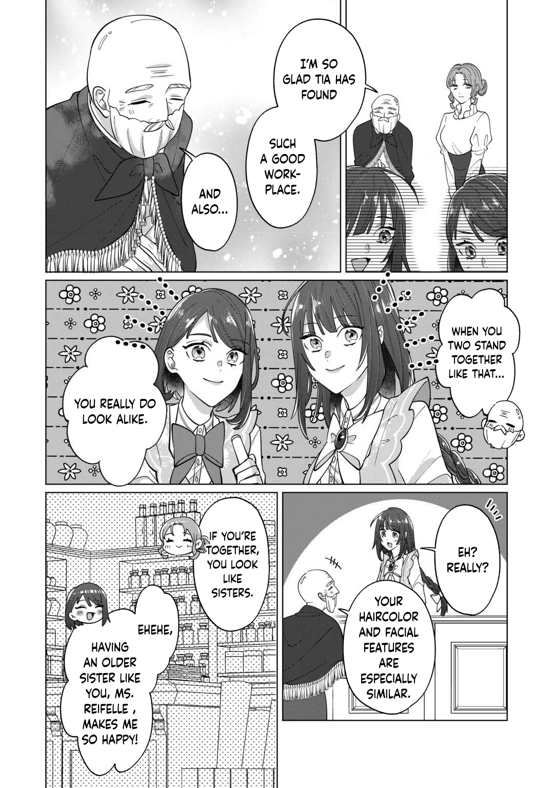 You Can Kick Me out If You Want, but I'm the One Who Made All the Medicine in This House Chapter 7 Page 8
