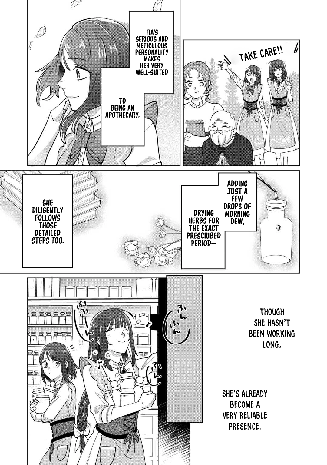 You Can Kick Me out If You Want, but I'm the One Who Made All the Medicine in This House Chapter 7 Page 9