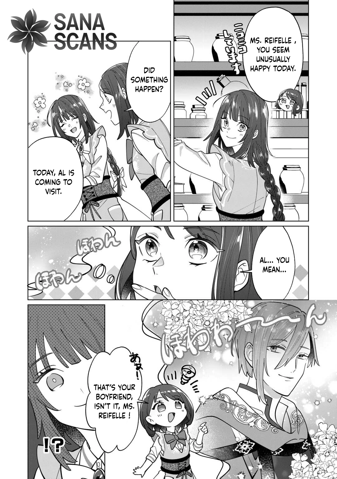 You Can Kick Me out If You Want, but I'm the One Who Made All the Medicine in This House Chapter 7 Page 10