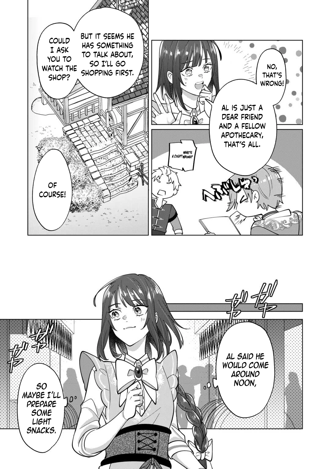 You Can Kick Me out If You Want, but I'm the One Who Made All the Medicine in This House Chapter 7 Page 11