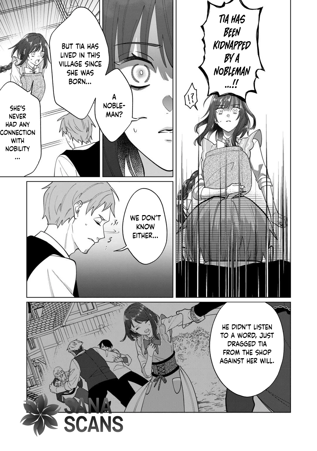 You Can Kick Me out If You Want, but I'm the One Who Made All the Medicine in This House Chapter 7 Page 13