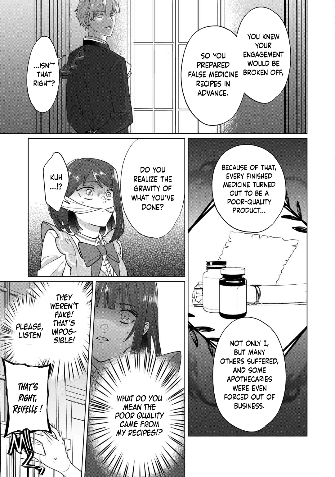 You Can Kick Me out If You Want, but I'm the One Who Made All the Medicine in This House Chapter 7 Page 21