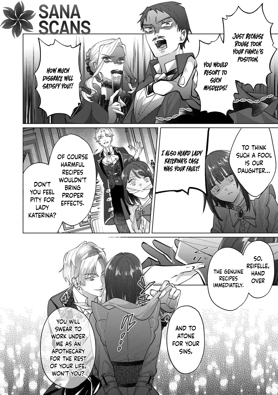 You Can Kick Me out If You Want, but I'm the One Who Made All the Medicine in This House Chapter 7 Page 22
