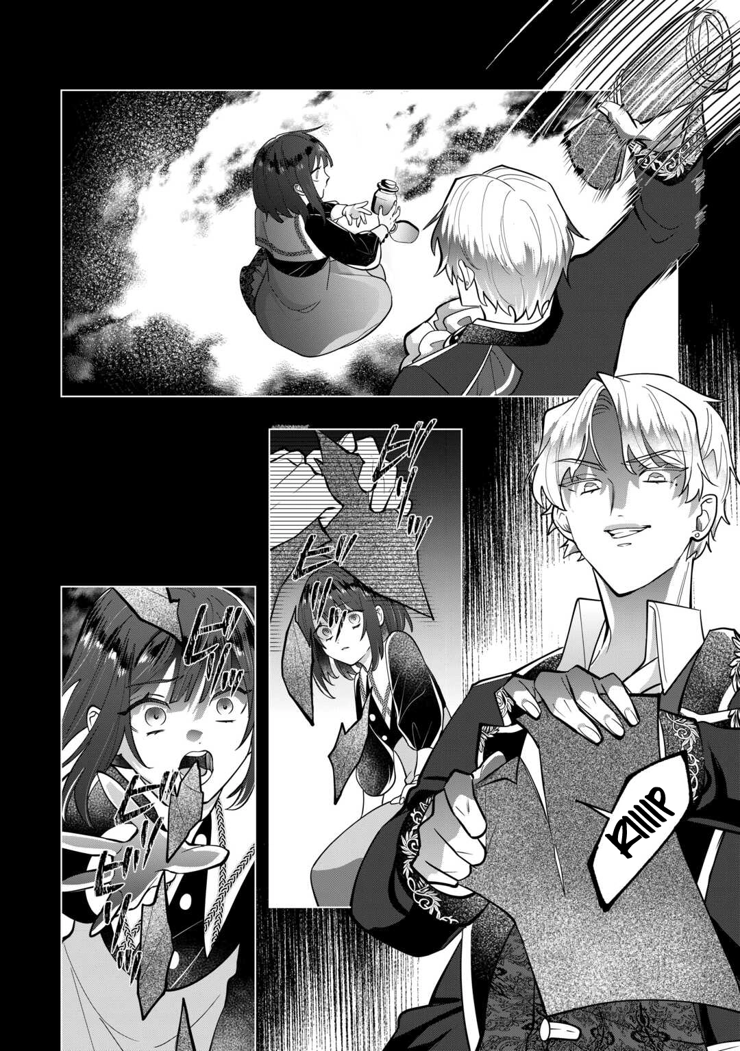 You Can Kick Me out If You Want, but I'm the One Who Made All the Medicine in This House Chapter 7 Page 24