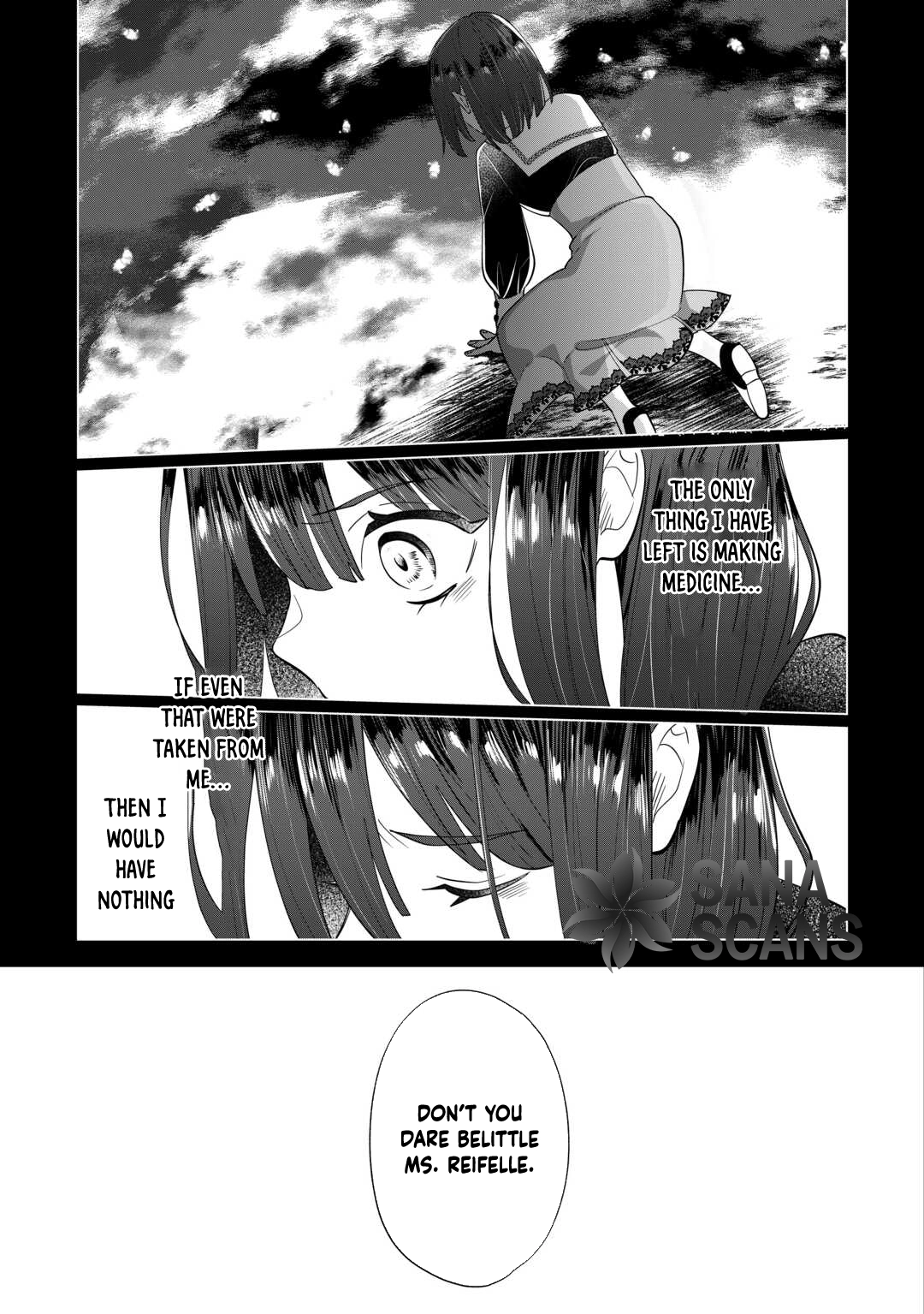 You Can Kick Me out If You Want, but I'm the One Who Made All the Medicine in This House Chapter 7 Page 25