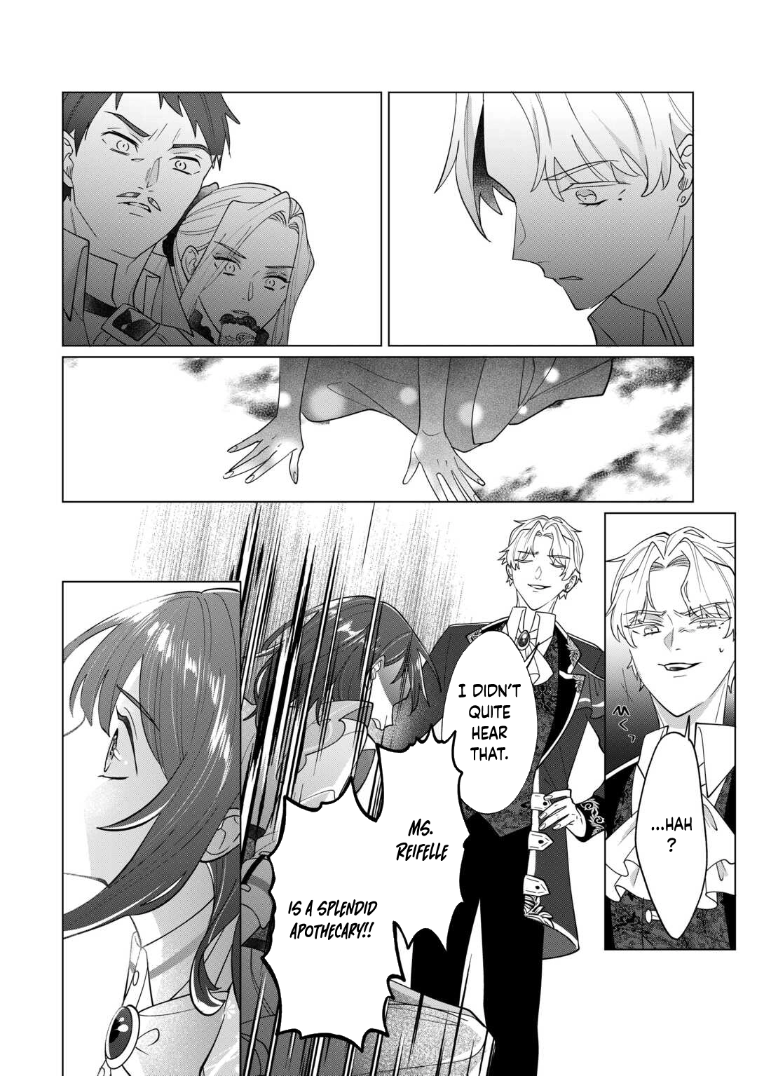 You Can Kick Me out If You Want, but I'm the One Who Made All the Medicine in This House Chapter 7 Page 26