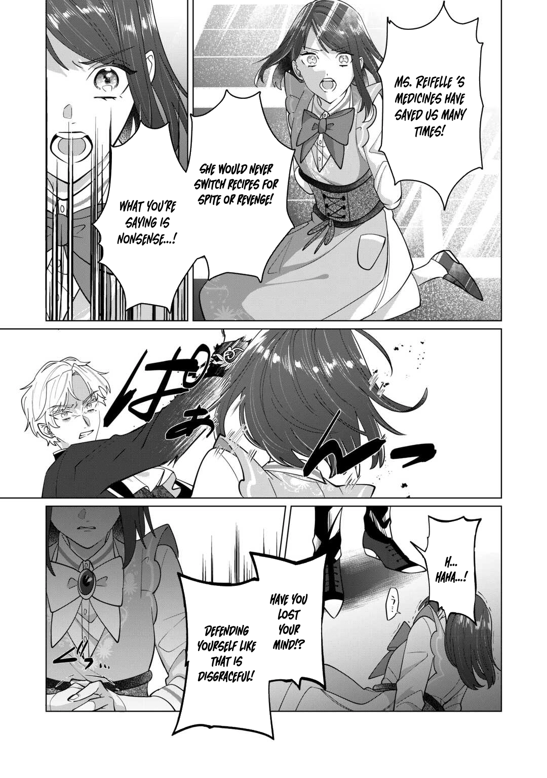 You Can Kick Me out If You Want, but I'm the One Who Made All the Medicine in This House Chapter 7 Page 27