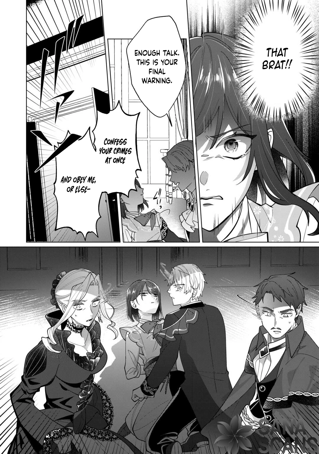You Can Kick Me out If You Want, but I'm the One Who Made All the Medicine in This House Chapter 7 Page 28
