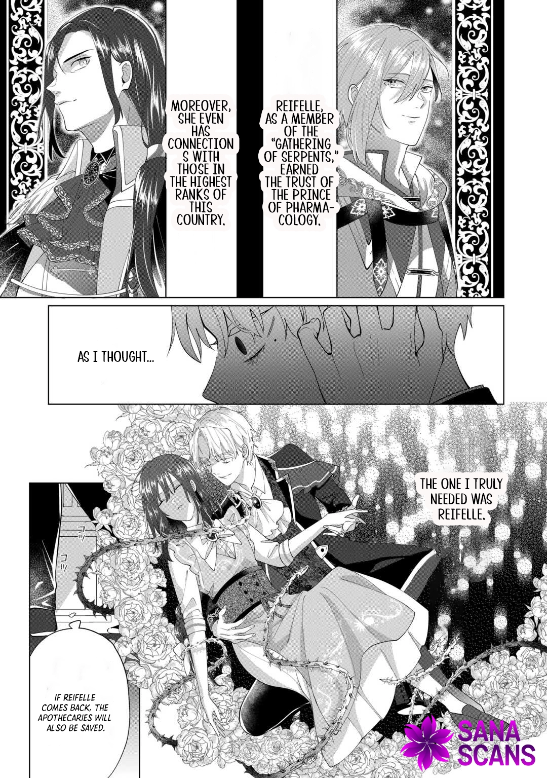 You Can Kick Me out If You Want, but I'm the One Who Made All the Medicine in This House Chapter 14 Page 3