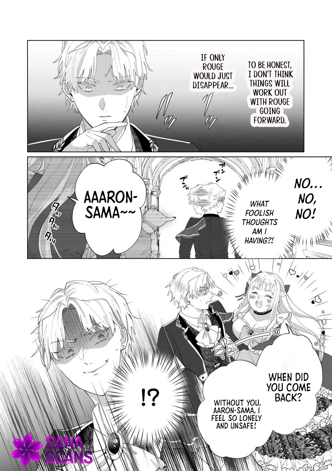 You Can Kick Me out If You Want, but I'm the One Who Made All the Medicine in This House Chapter 14 Page 4