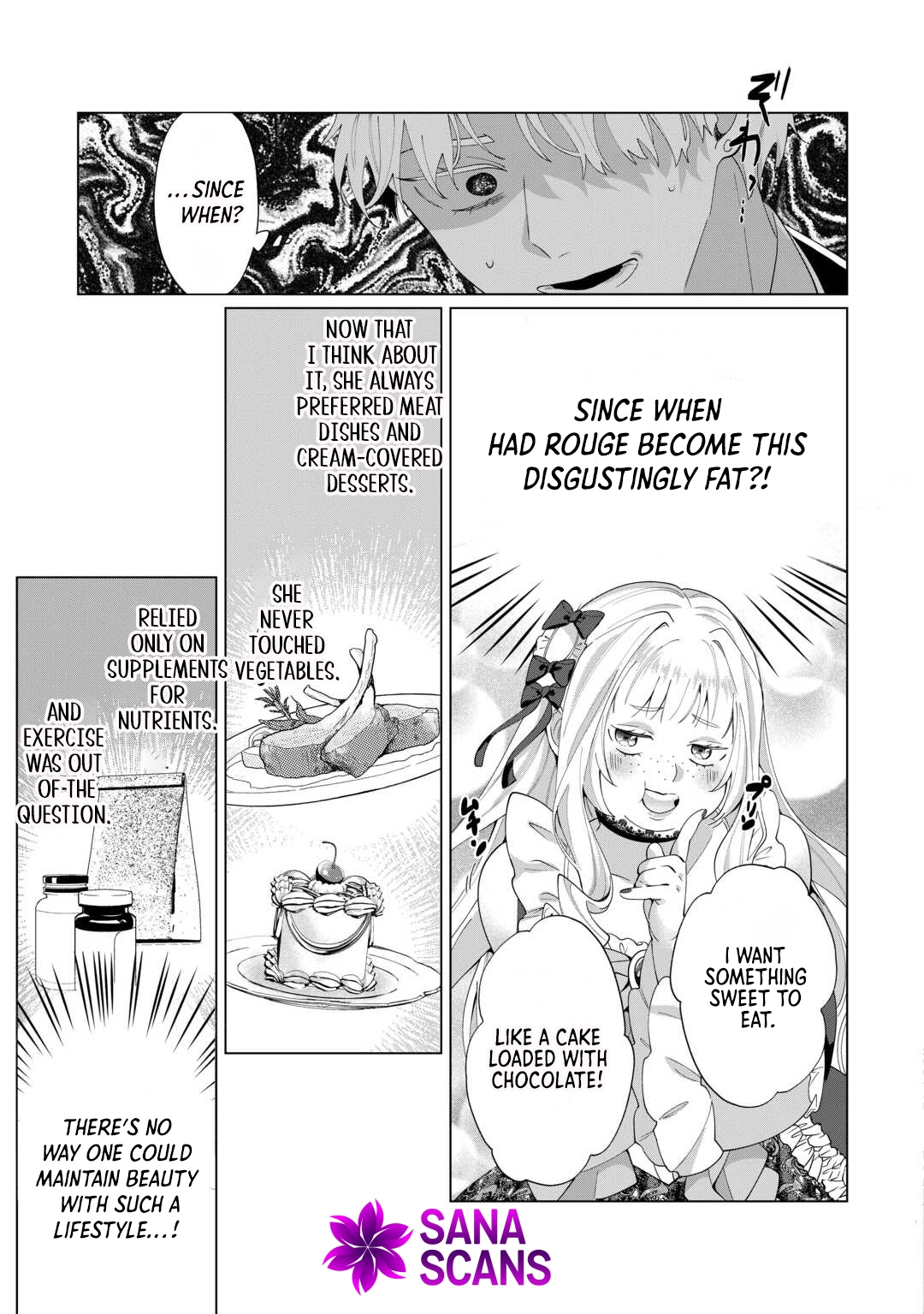 You Can Kick Me out If You Want, but I'm the One Who Made All the Medicine in This House Chapter 14 Page 5