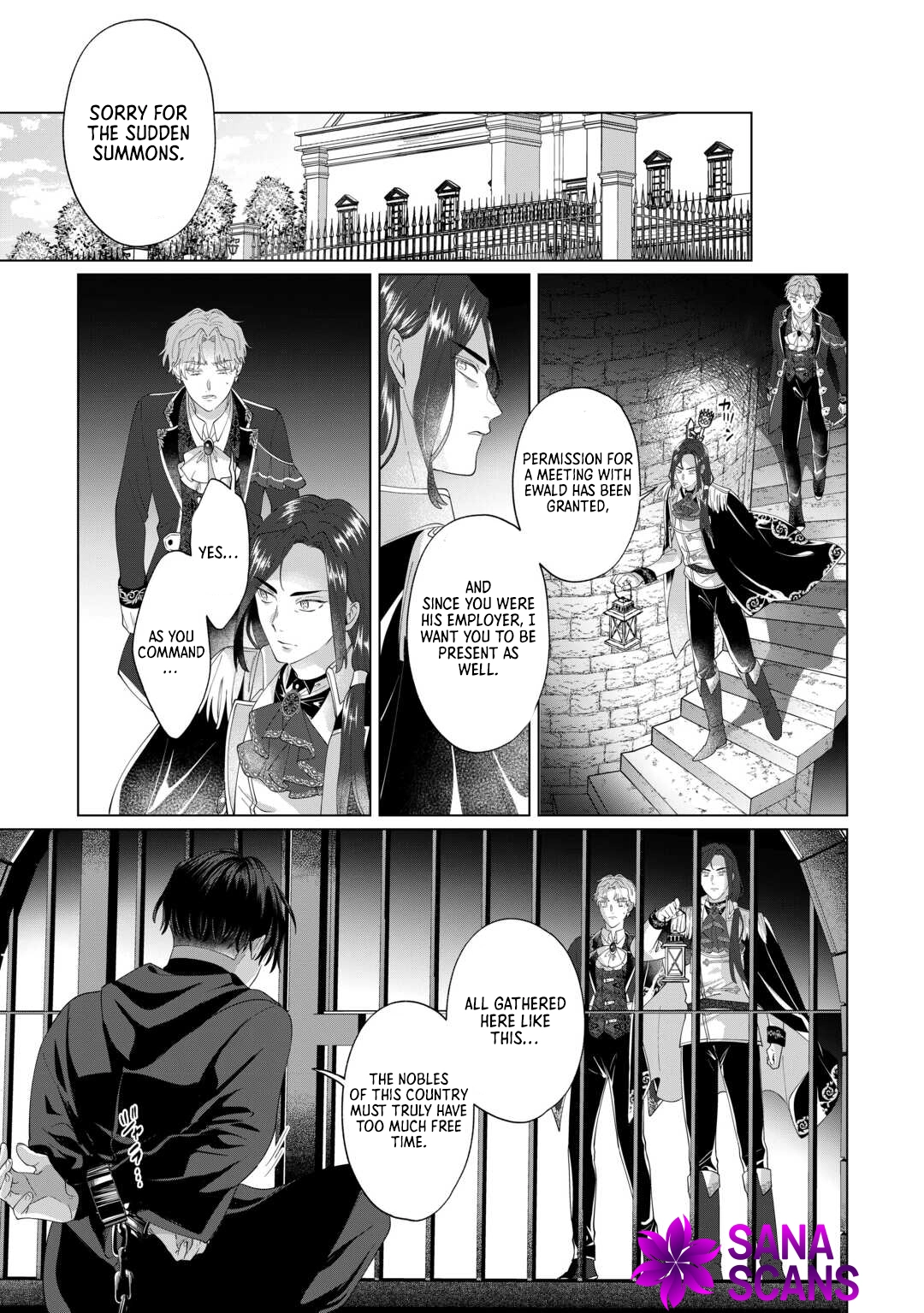 You Can Kick Me out If You Want, but I'm the One Who Made All the Medicine in This House Chapter 14 Page 7
