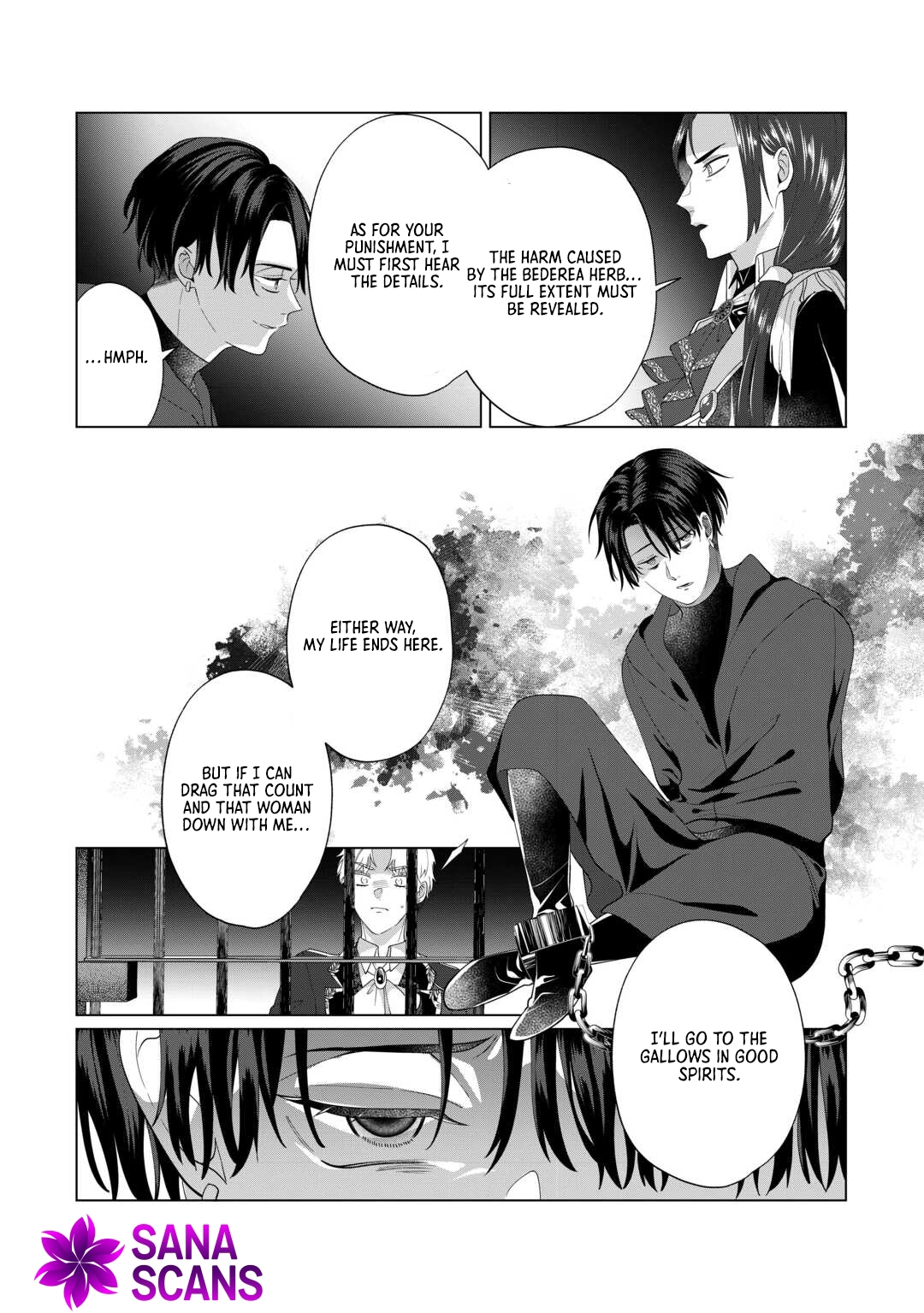 You Can Kick Me out If You Want, but I'm the One Who Made All the Medicine in This House Chapter 14 Page 8