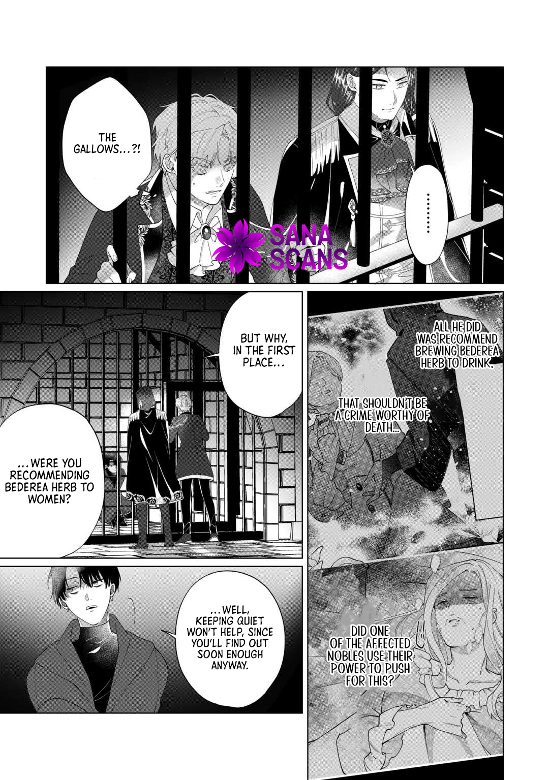 You Can Kick Me out If You Want, but I'm the One Who Made All the Medicine in This House Chapter 14 Page 9