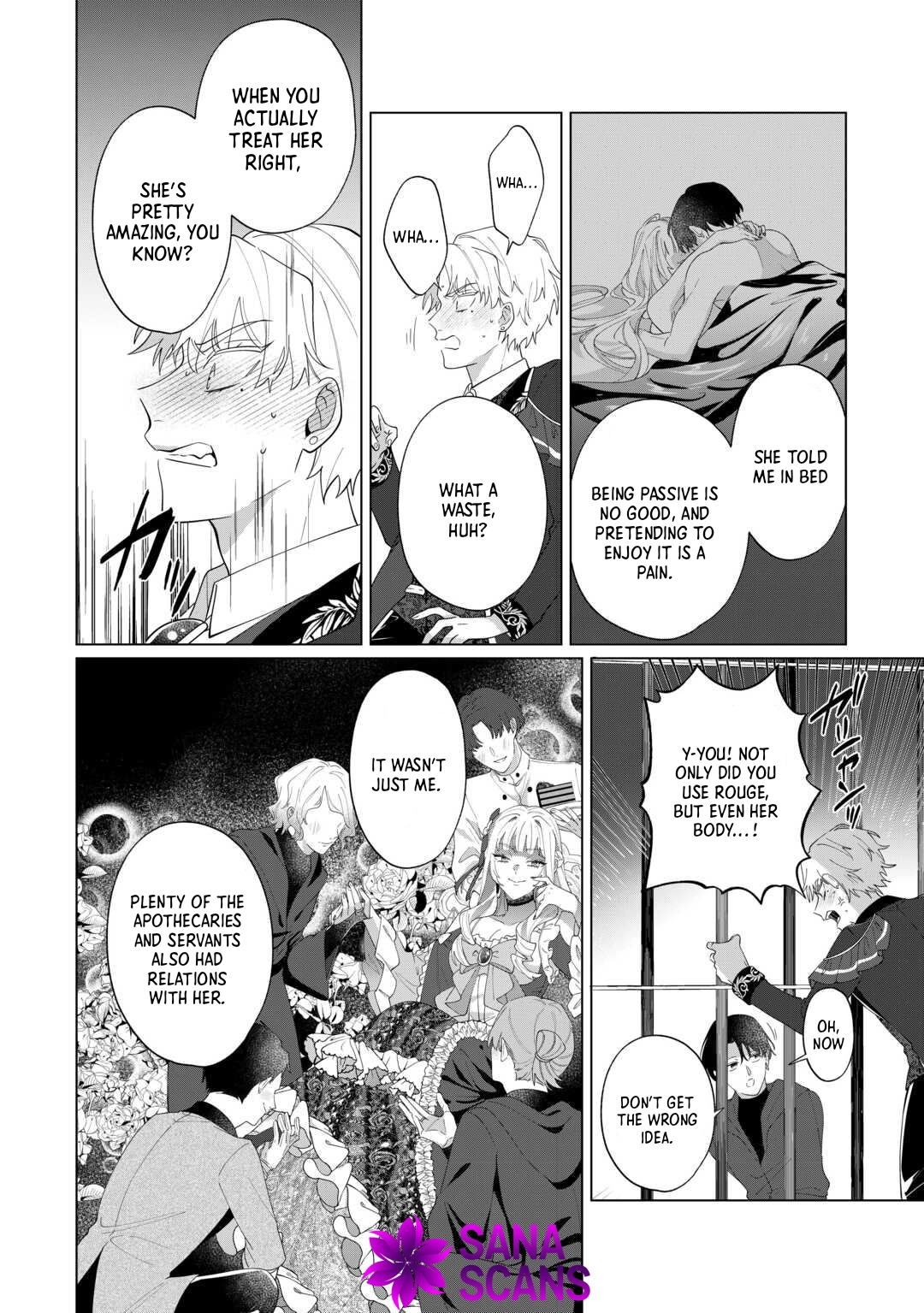 You Can Kick Me out If You Want, but I'm the One Who Made All the Medicine in This House Chapter 14 Page 12