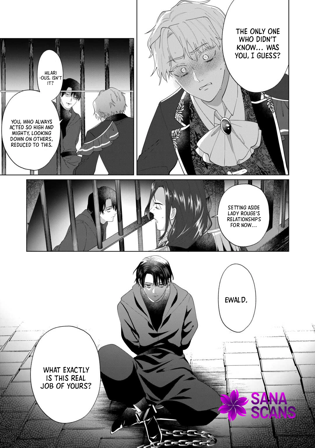 You Can Kick Me out If You Want, but I'm the One Who Made All the Medicine in This House Chapter 14 Page 13