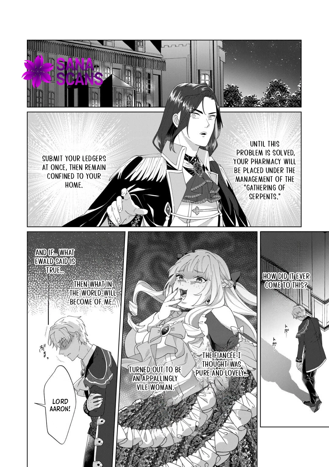You Can Kick Me out If You Want, but I'm the One Who Made All the Medicine in This House Chapter 14 Page 14