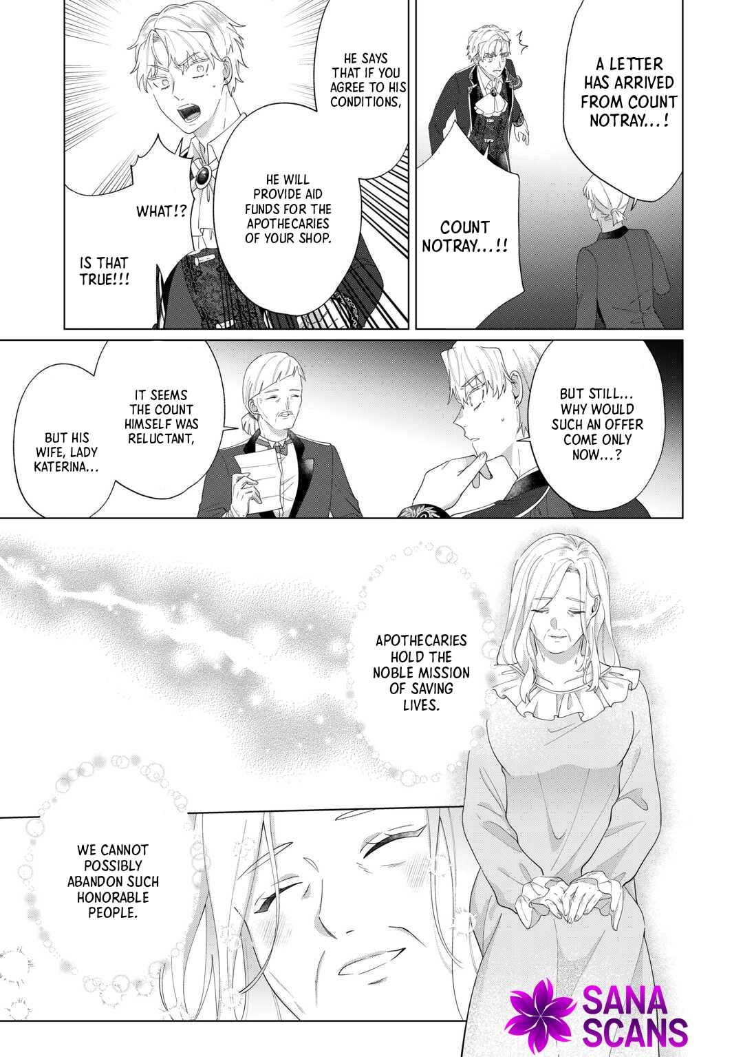 You Can Kick Me out If You Want, but I'm the One Who Made All the Medicine in This House Chapter 14 Page 15