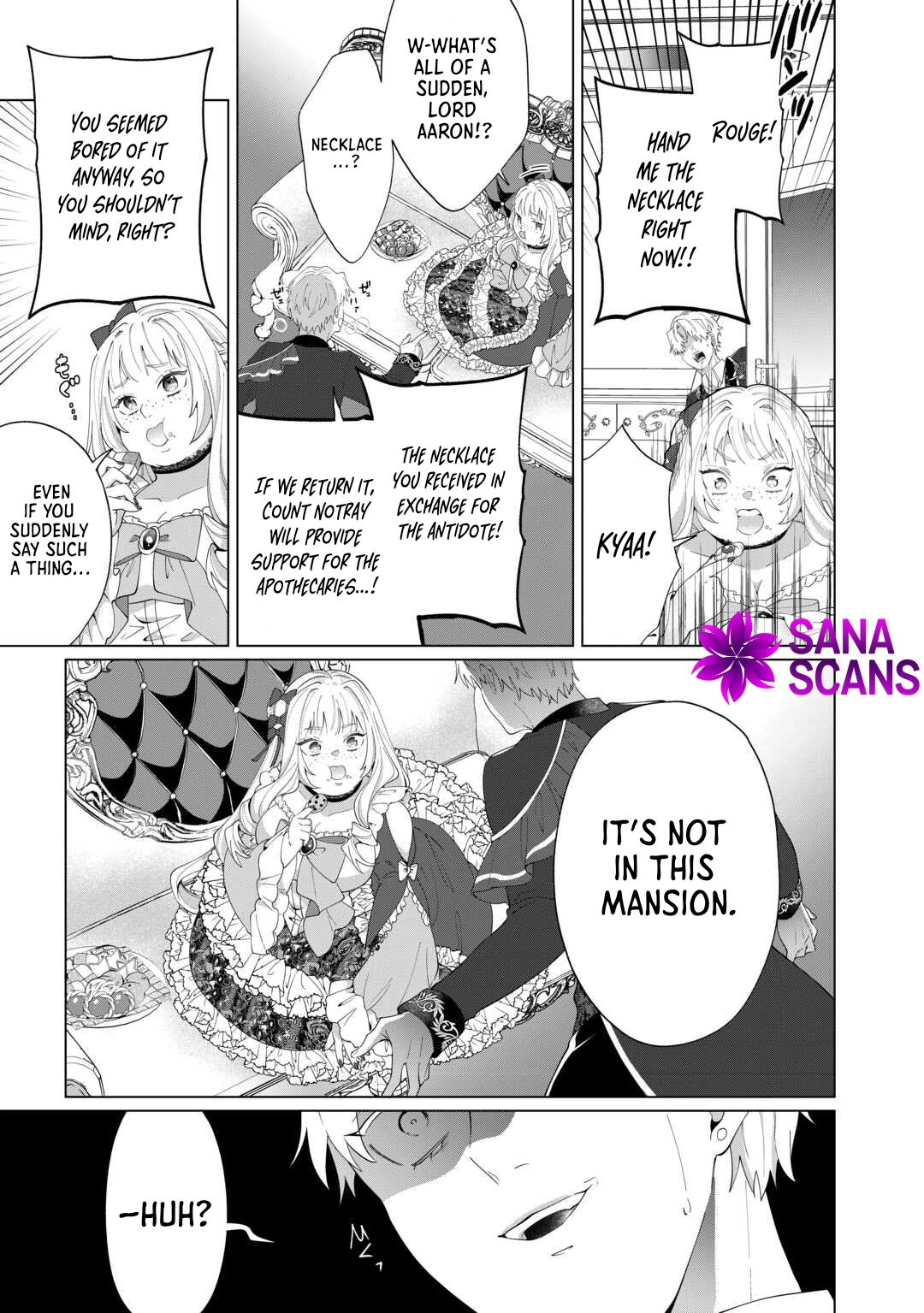 You Can Kick Me out If You Want, but I'm the One Who Made All the Medicine in This House Chapter 14 Page 17