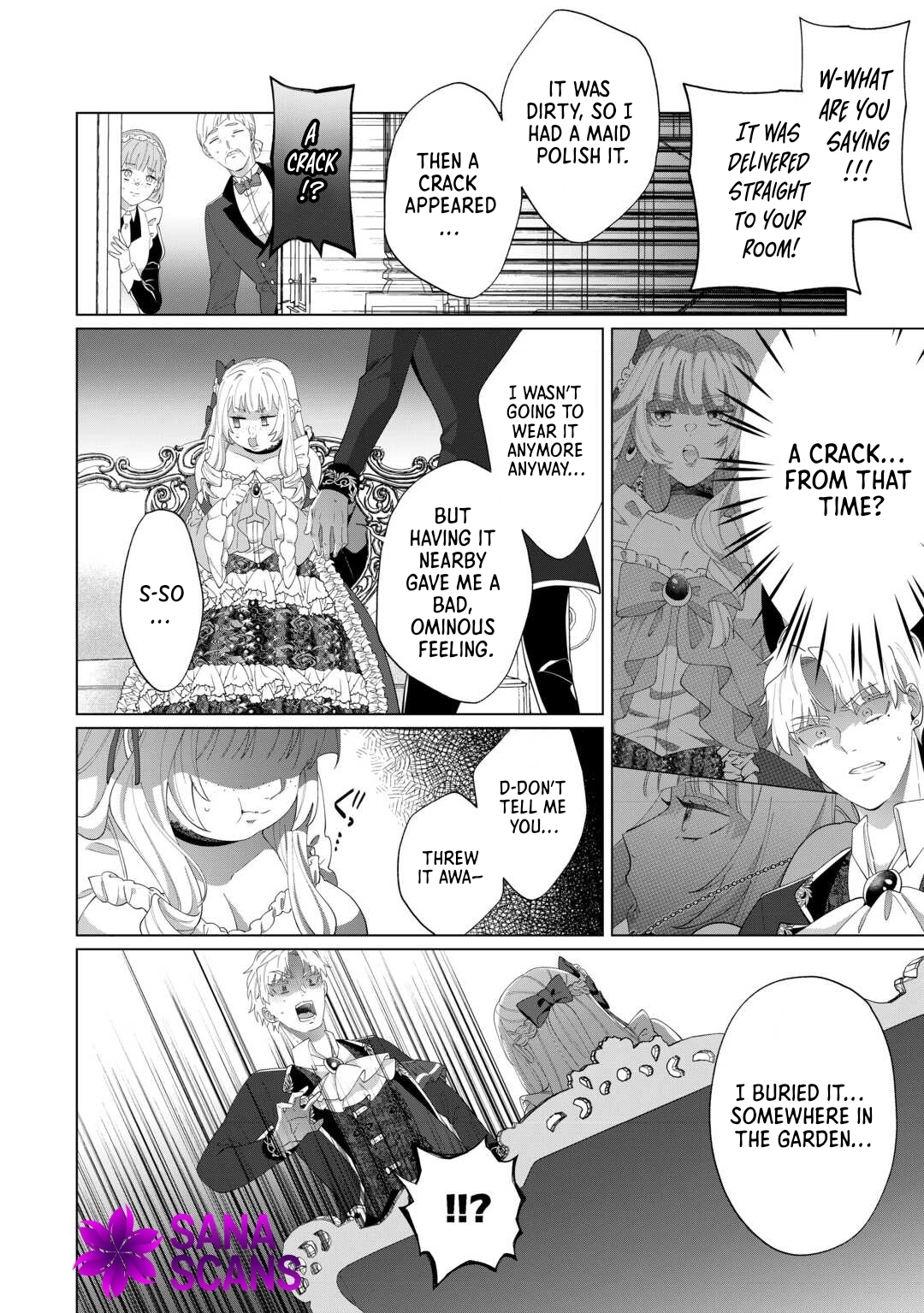 You Can Kick Me out If You Want, but I'm the One Who Made All the Medicine in This House Chapter 14 Page 18