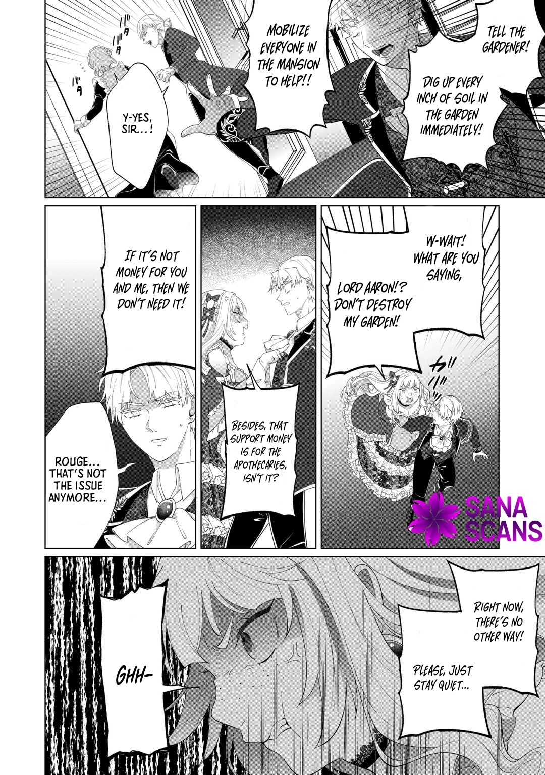 You Can Kick Me out If You Want, but I'm the One Who Made All the Medicine in This House Chapter 14 Page 20