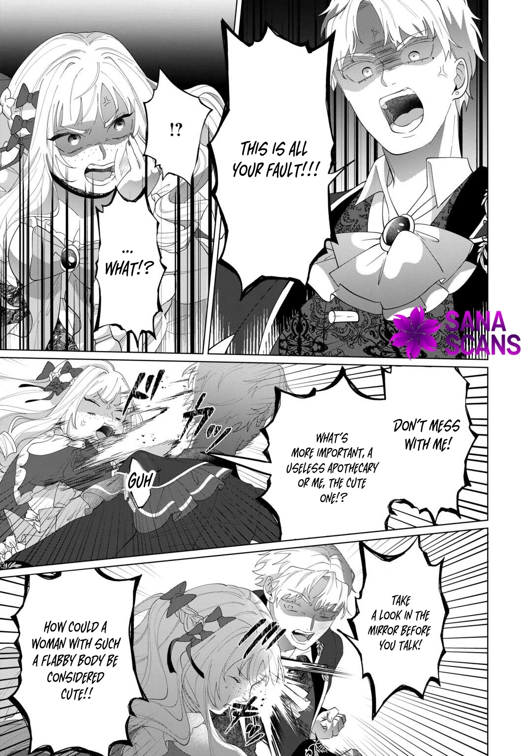 You Can Kick Me out If You Want, but I'm the One Who Made All the Medicine in This House Chapter 14 Page 23