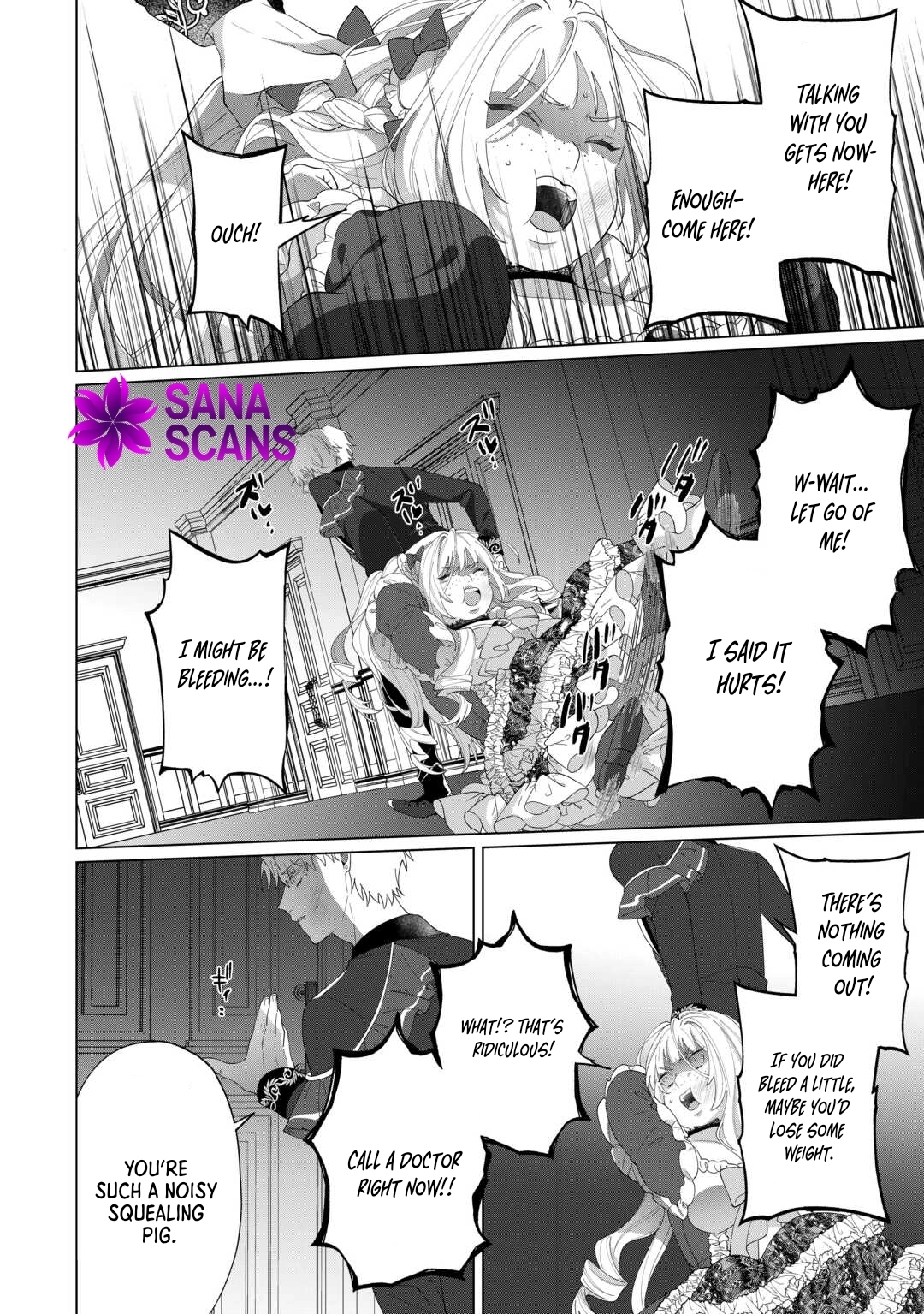 You Can Kick Me out If You Want, but I'm the One Who Made All the Medicine in This House Chapter 14 Page 24