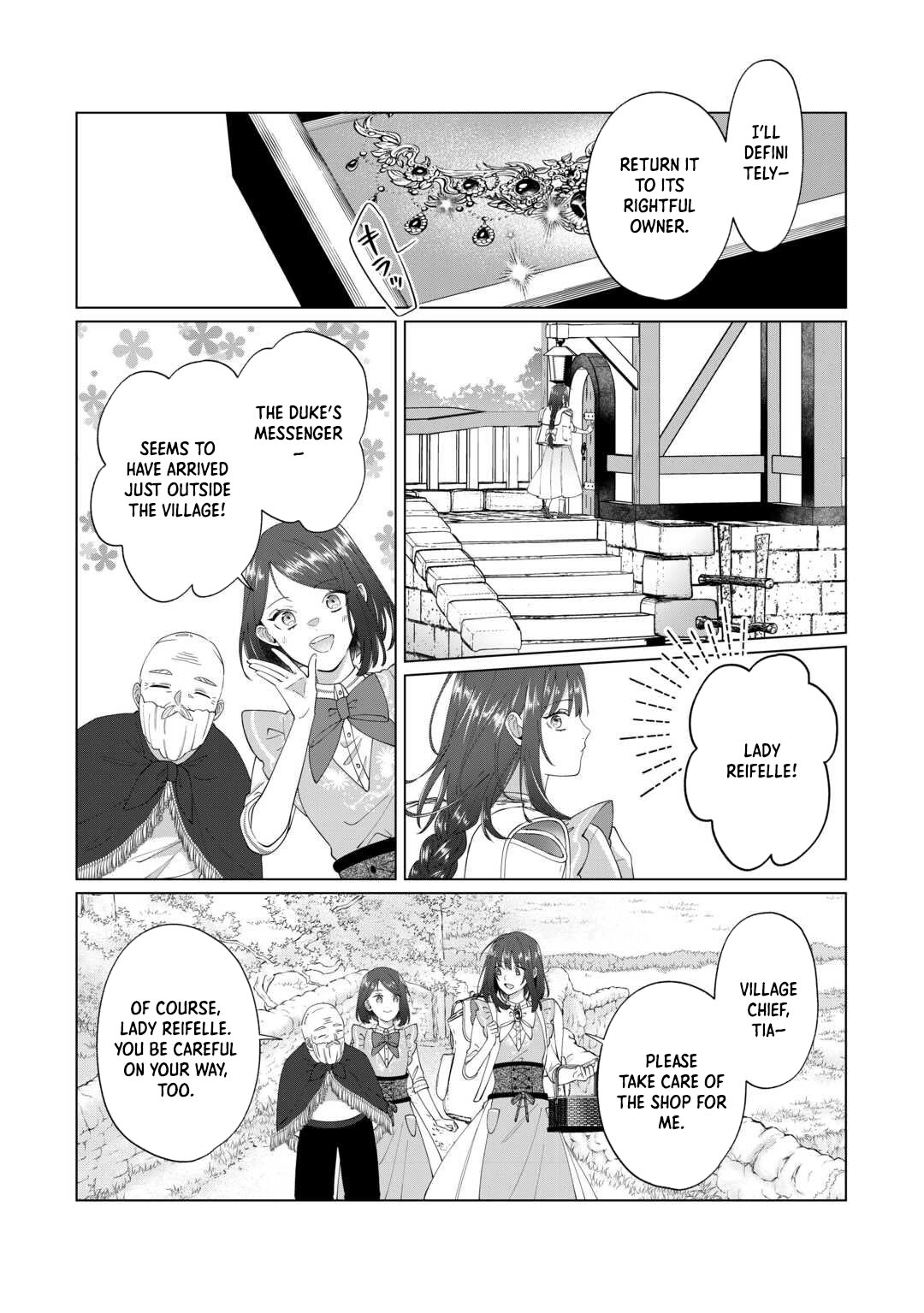 You Can Kick Me out If You Want, but I'm the One Who Made All the Medicine in This House Chapter 16 Page 2