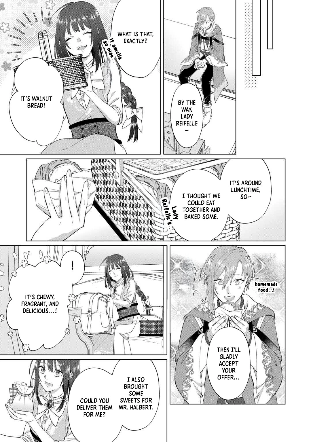 You Can Kick Me out If You Want, but I'm the One Who Made All the Medicine in This House Chapter 16 Page 9