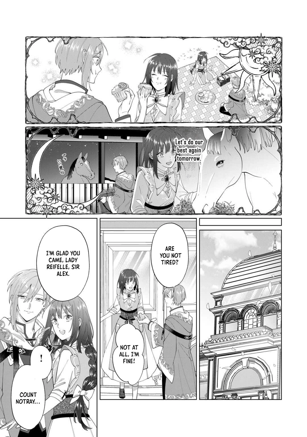 You Can Kick Me out If You Want, but I'm the One Who Made All the Medicine in This House Chapter 16 Page 13