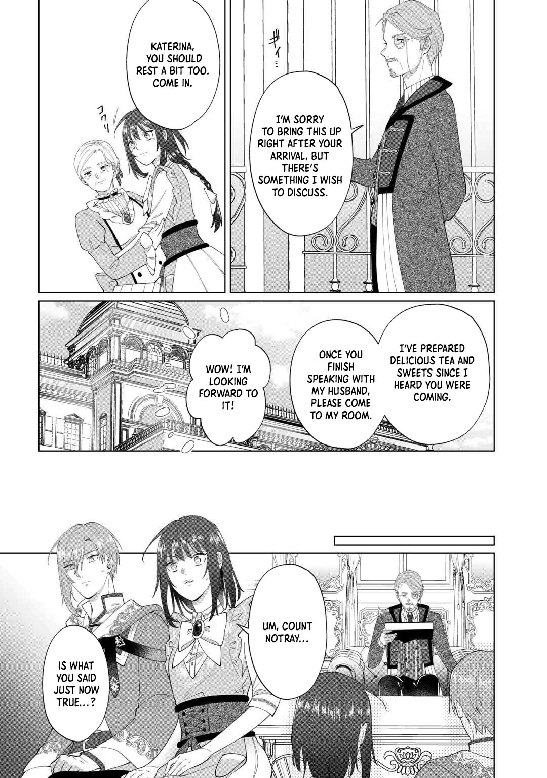 You Can Kick Me out If You Want, but I'm the One Who Made All the Medicine in This House Chapter 16 Page 17
