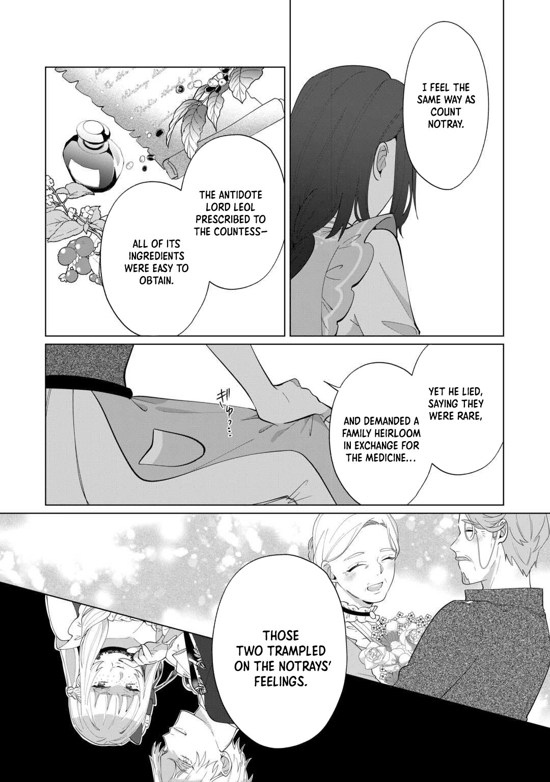 You Can Kick Me out If You Want, but I'm the One Who Made All the Medicine in This House Chapter 16 Page 20