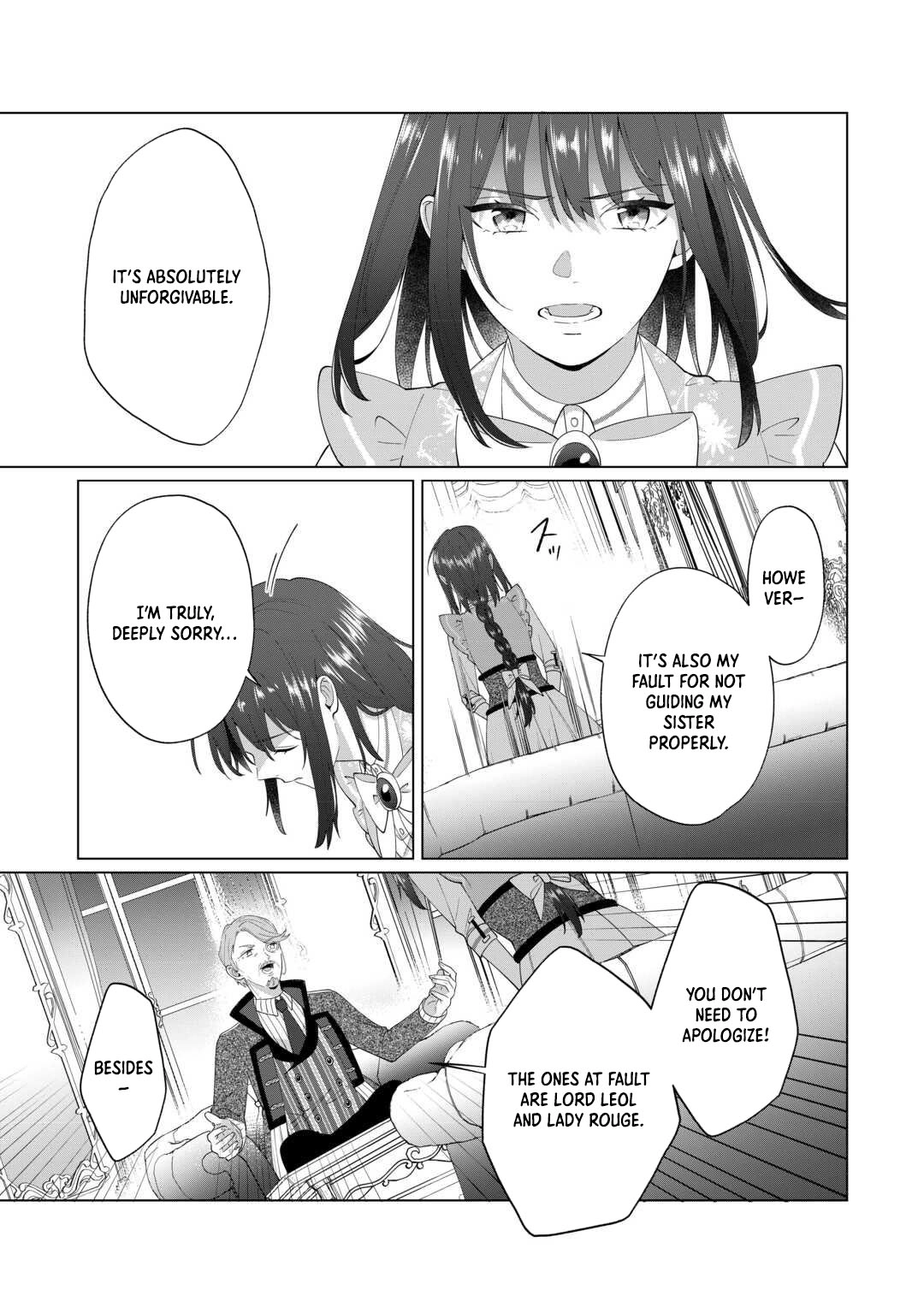 You Can Kick Me out If You Want, but I'm the One Who Made All the Medicine in This House Chapter 16 Page 21