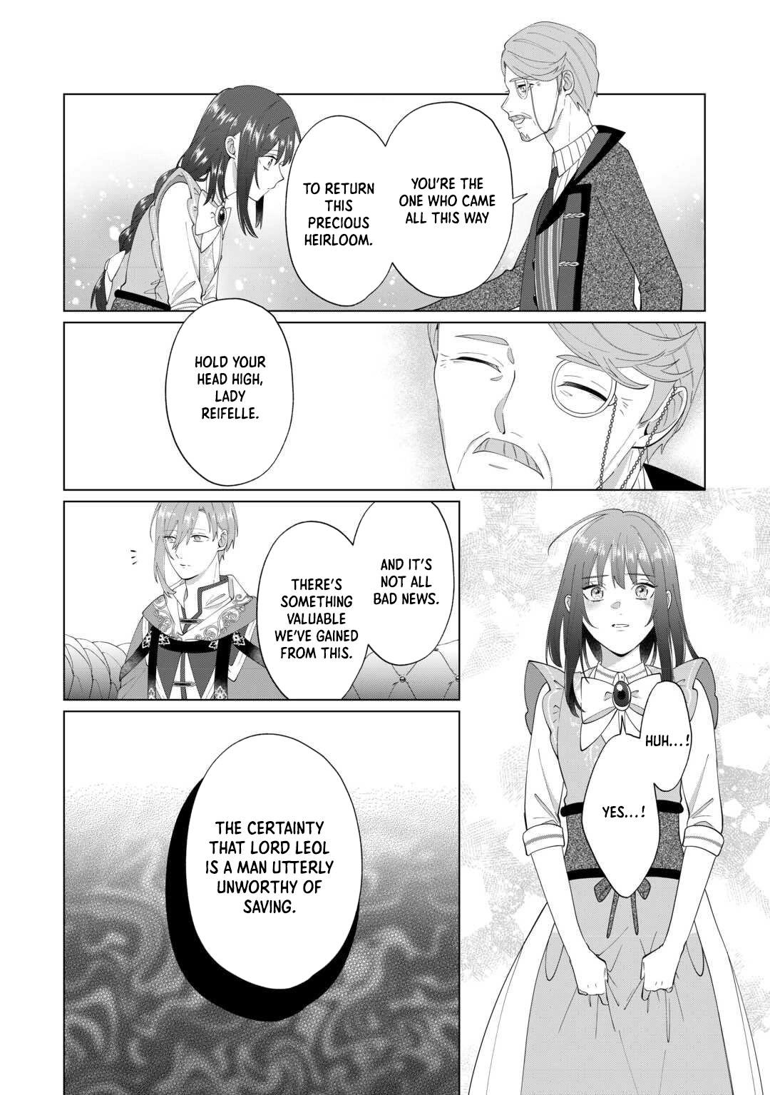 You Can Kick Me out If You Want, but I'm the One Who Made All the Medicine in This House Chapter 16 Page 22